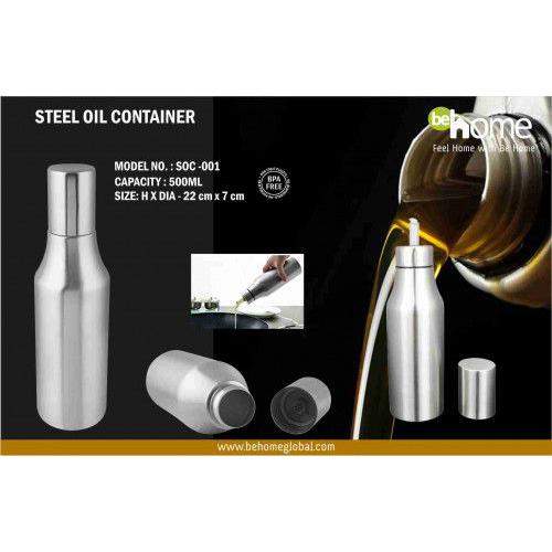 BeHome Steel Oil Container SOC - 001