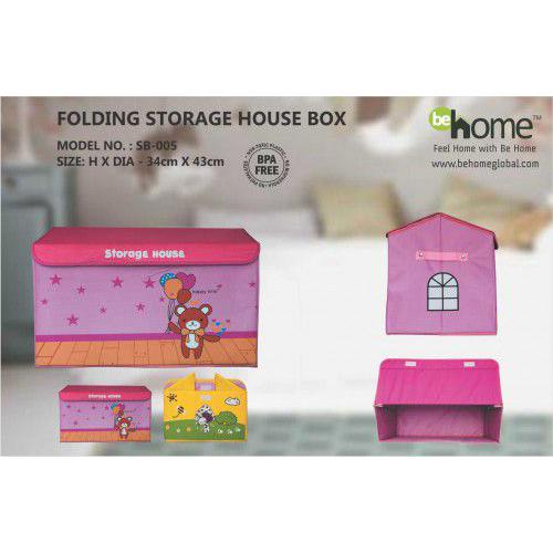 BeHome Folding Storage House Box SB - 005