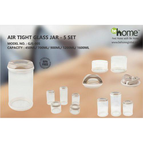 BeHome Airtight Glass Jar GJS - 005