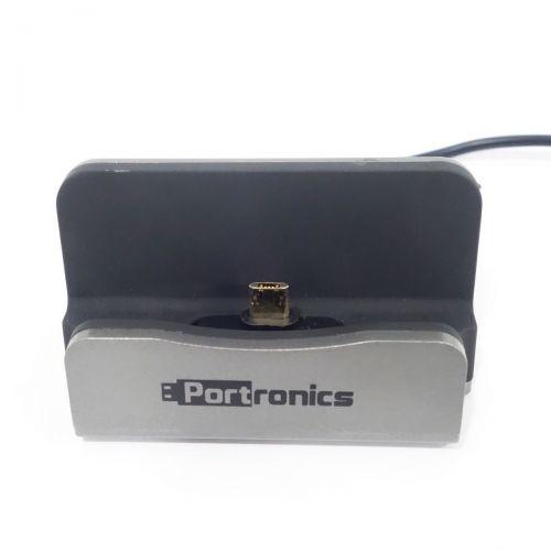 Portronics POR-590 Dock Micro USB Connector with Docking Stand
