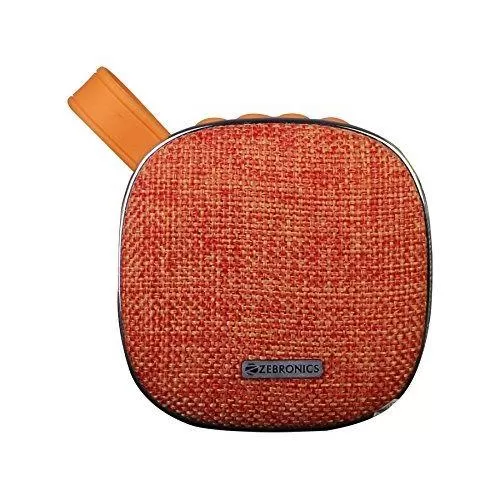 Zebronics ZEB-PASSION Portable bluetooth wireless speaker with built in fm / call function