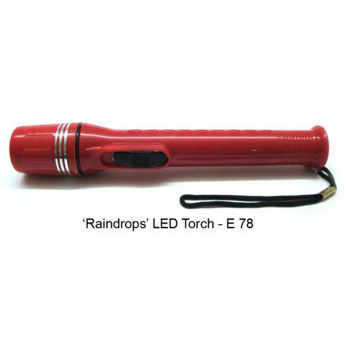 Raindrops LED Torch