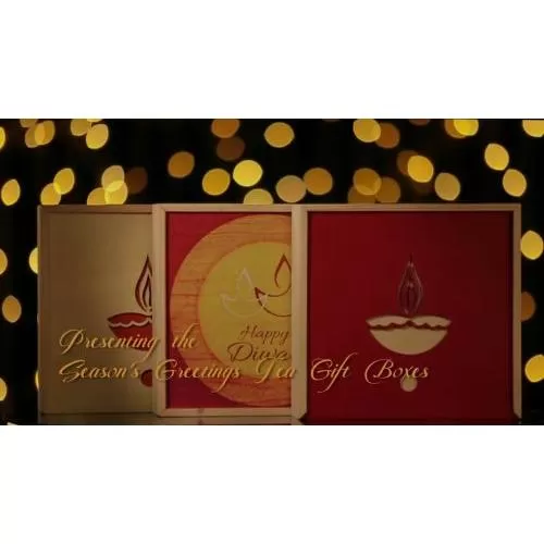 Goodwyn Season's Greetings Tea Gift Box - Happy Diwali