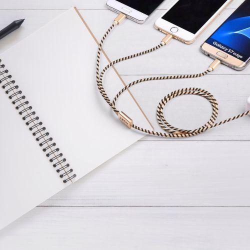Xech 3 in 1 Fast Charging Cable (1.2M)
