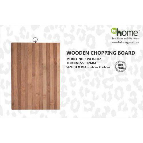 BeHome Wooden Chopping Board WCB-002
