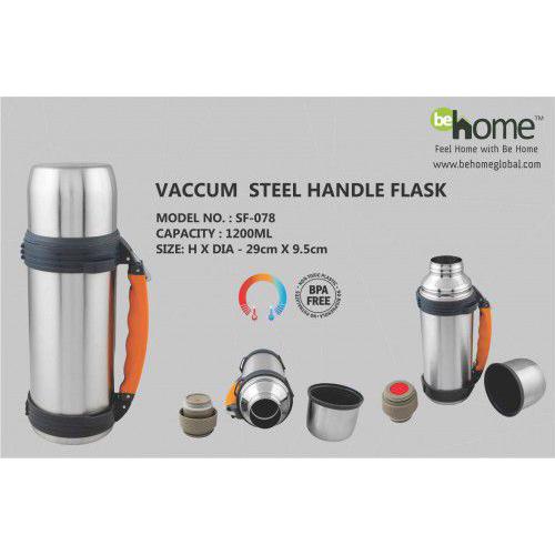 BeHome Vacuum Steel Handle Flask SF - 078