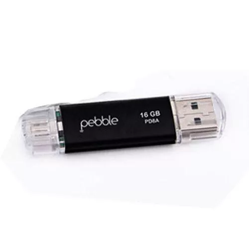 Pebble OTG Pen Drive 16GB