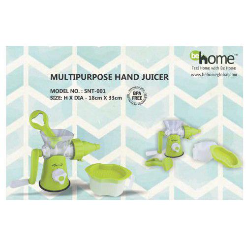 BeHome Multipurpose Hand Juicer SNT-001