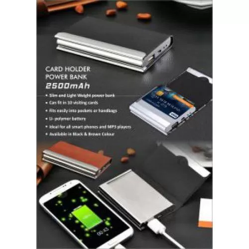 Xech VCH 2500 mah Card Holder Power Bank X-102