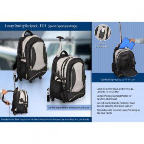  LUXURY STROLLEY BACKPACK (SPECIAL EXPANDABLE DESIGN)E121
