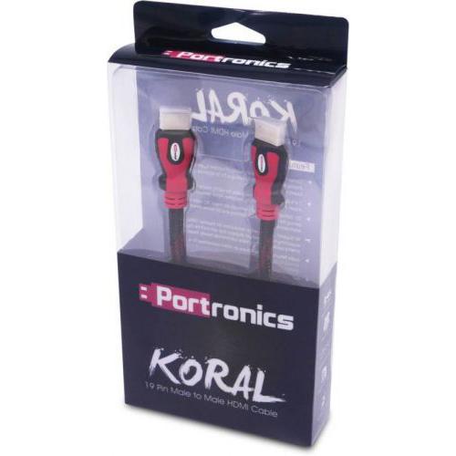 Portronics Koral HDMI Cable For HD TV,Home Theater,Projector - POR 635