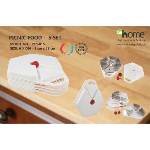 BeHome Picnic Food - 5 Set PCS - 015