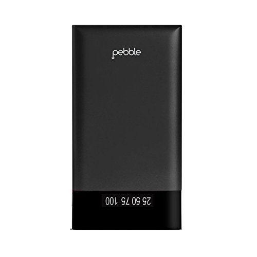 Pebble PB33 6000 mAh Li-Polymer ULTRA SLIM Dual USB Power Bank