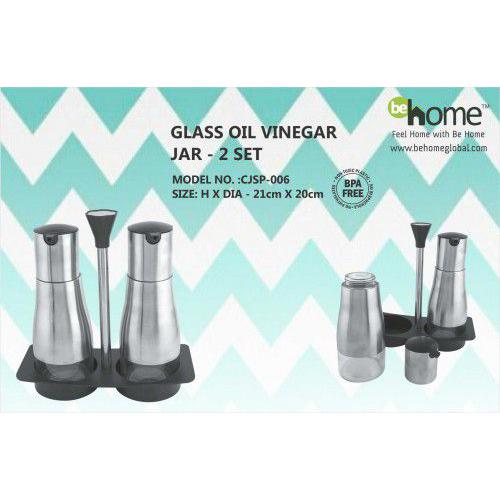 BeHome Glass Oil Vinegar Jar CJSP-006