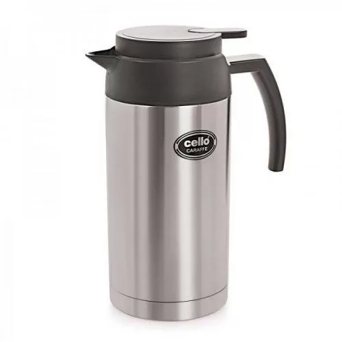 Cello Stainless Steel Thermos Jug Carafe