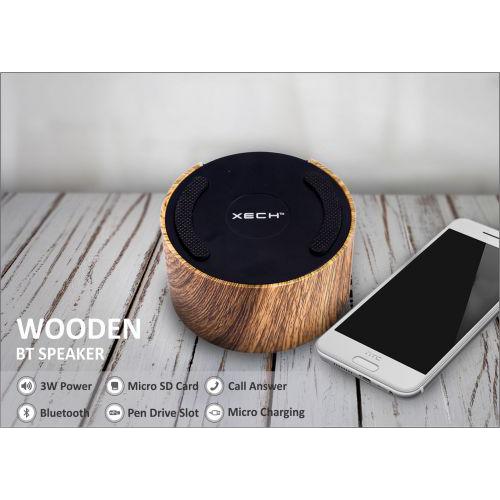 XECH Wooden BT Speaker