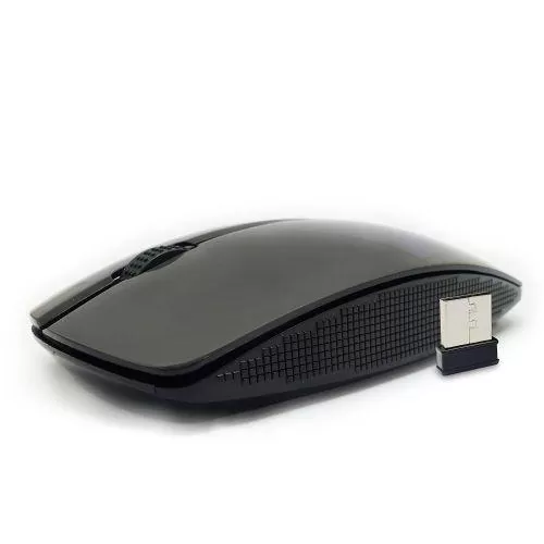 Portronics Quest Wireless Mouse - Black POR 250