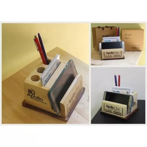 Mobile and Pen stand 