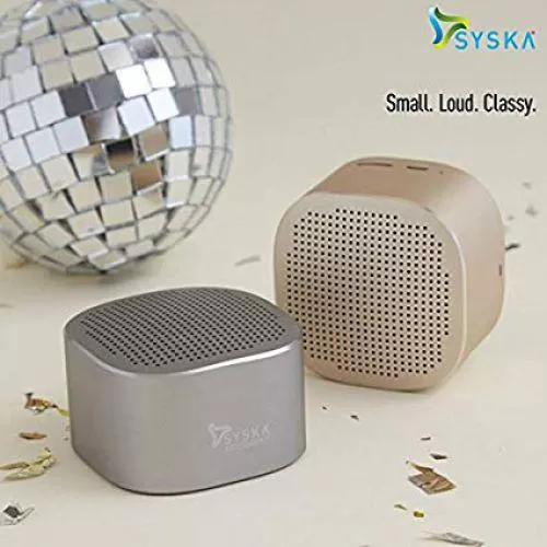 Syska Wireless Speaker BEAT