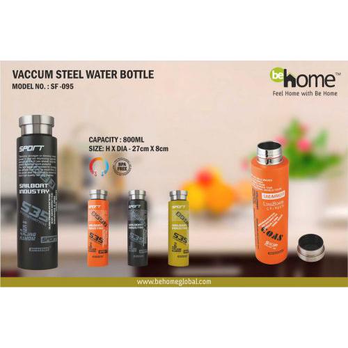 BeHome Vaccum Steel Water Bottle SF - 095