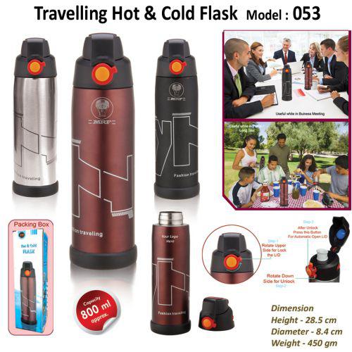 Travelling Hot & Cold Flask 800ML-053
