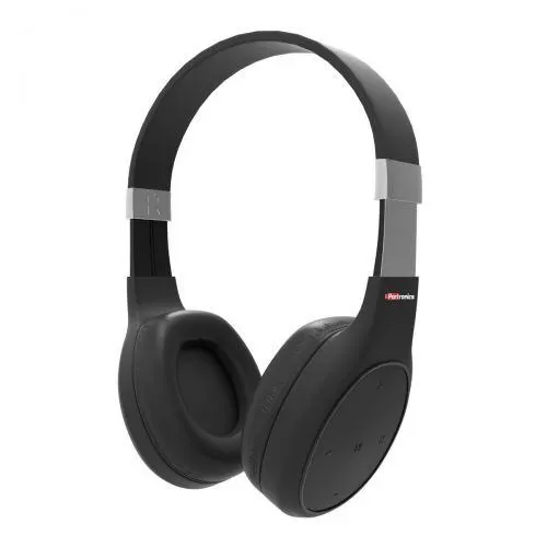 Portronics Muffs Plus Wireless Bluetooth Headphone With AUX Port ( Black) POR 762