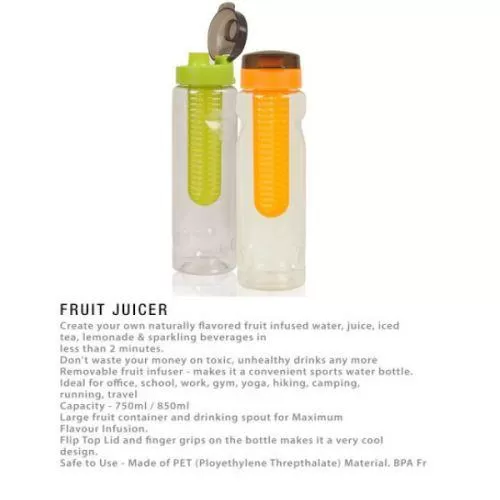 Fruity Fruit Infuser Bottle UG-DB32