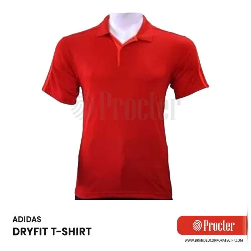 Adidas Plain Polyester DRYFIT T-Shirt S89139 