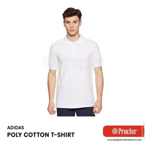 Adidas POLY Cotton T-Shirt BS0674