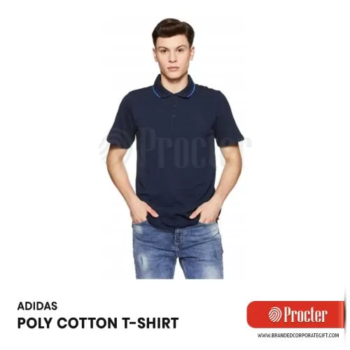 Adidas POLY Cotton T-Shirt CD1486