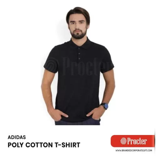 Adidas POLY Cotton T-Shirt HI5596 