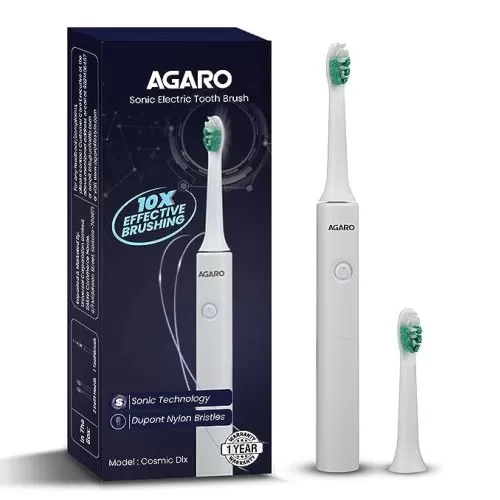 Agaro  Cosmic Dlx Sonic Electric Toothbrush