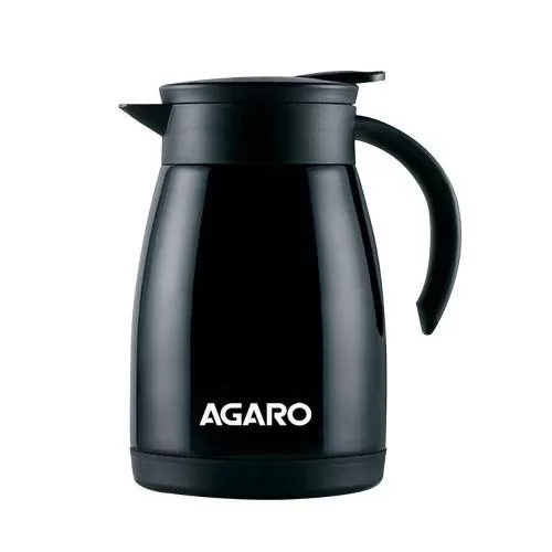AGARO Esteem HOT & COLD Stainless Steel Vacuum Teapot Flask 1000ML