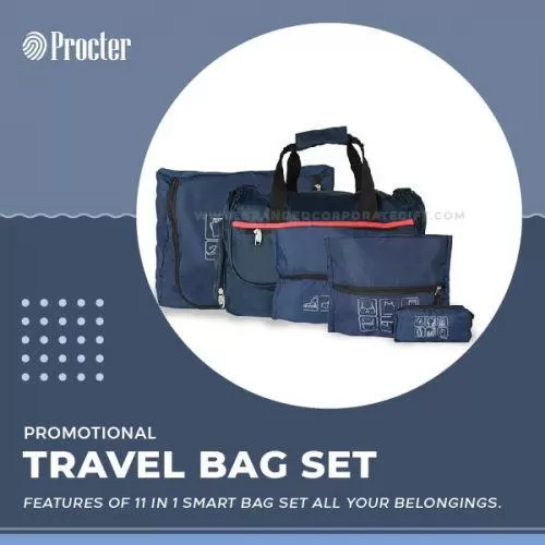 Amazing Killer Pack of 5 Travel Bag Set