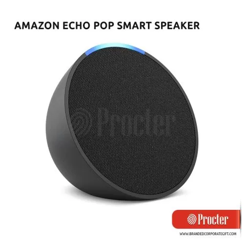 Amazon Echo Pop Alexa enabled Smart Speaker