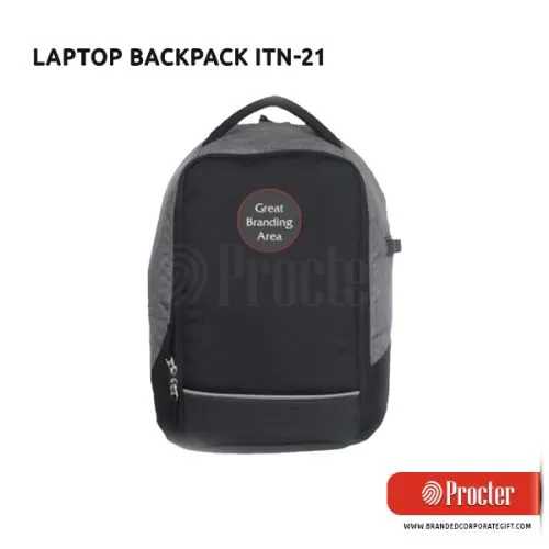 Antitheft Laptop Backpack with USB Port ITN21
