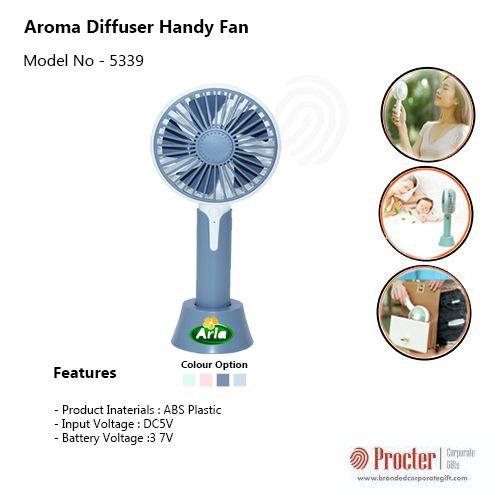 PROCTER - Aroma Diffuser Handy Fan H-2602