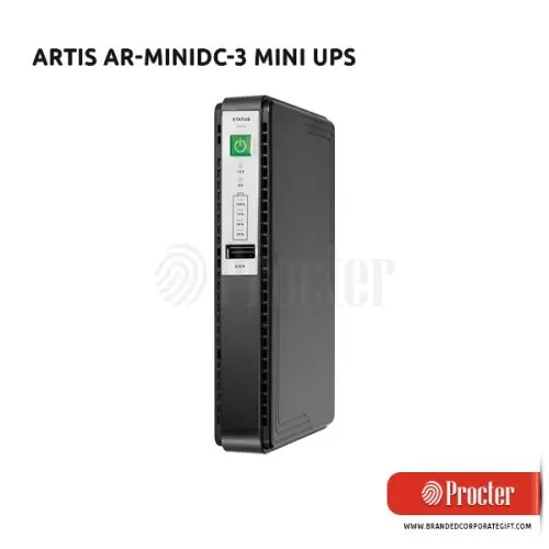 Artis AR-MINIDC-3 Mini UPS for WiFi Router