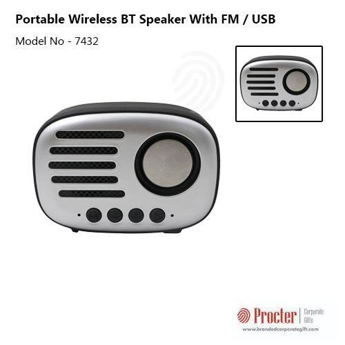 Artis BT06 PORTABLE WIRELESS BT SPEAKER WITH FM / USB/CARD READER/AUX IN & HANDS FREE CALLING