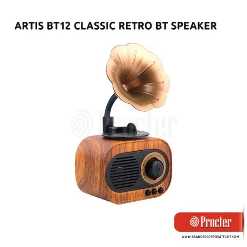 Artis BT12 Classic Retro Wireless BT Speaker