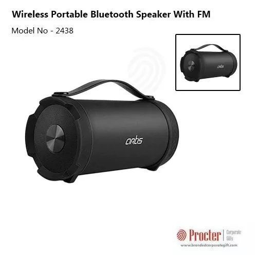 Artis BT306 Wireless Portable Bluetooth Speaker With FM / TF Card Reader / AUX IN 