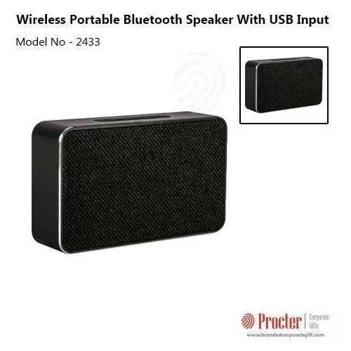 Artis BT63 Wireless Portable Bluetooth Speaker with USB Input / TF Card Reader / Aux input / Mic. fo