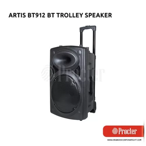 Artis BT912 Outdoor Wireless Trolley Bluetooth Speaker