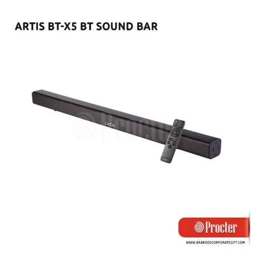 Artis BTX5 2.0 Channel Wireless Bluetooth 5.0 Home Theatre Soundbar 