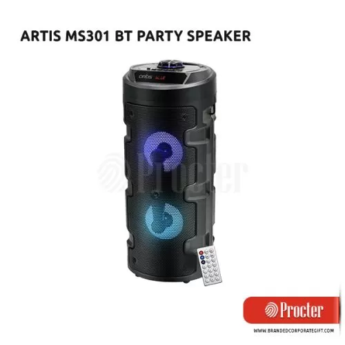 Artis MS301 Wireless Bluetooth Portable Party Speaker