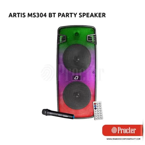 Artis MS304 Wireless Bluetooth Super Bass Portable Party Speaker