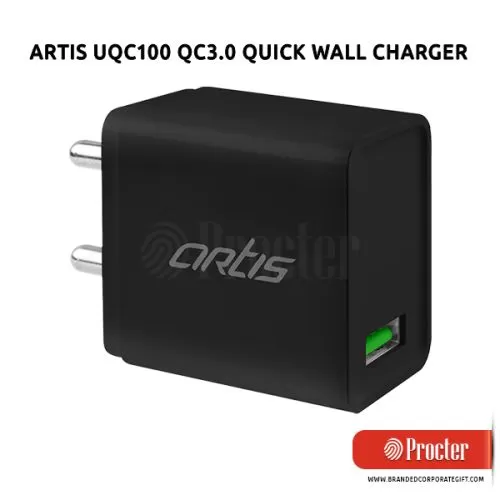 Artis UQC100 QC3.0 USB Fast Charger