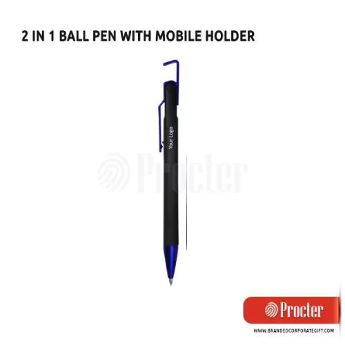 Ball Pen With Mobile Holder H009