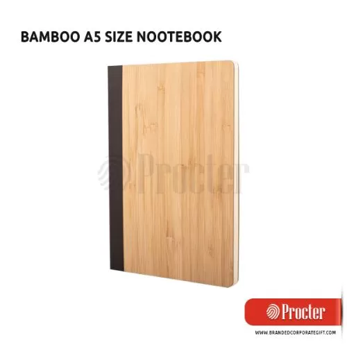 BAMBOO A5 Size Notebook B108