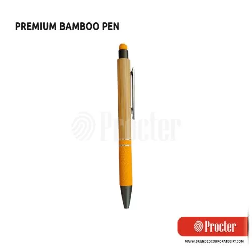 BAMBOO Pen With Colored Stylus And Grip L150
